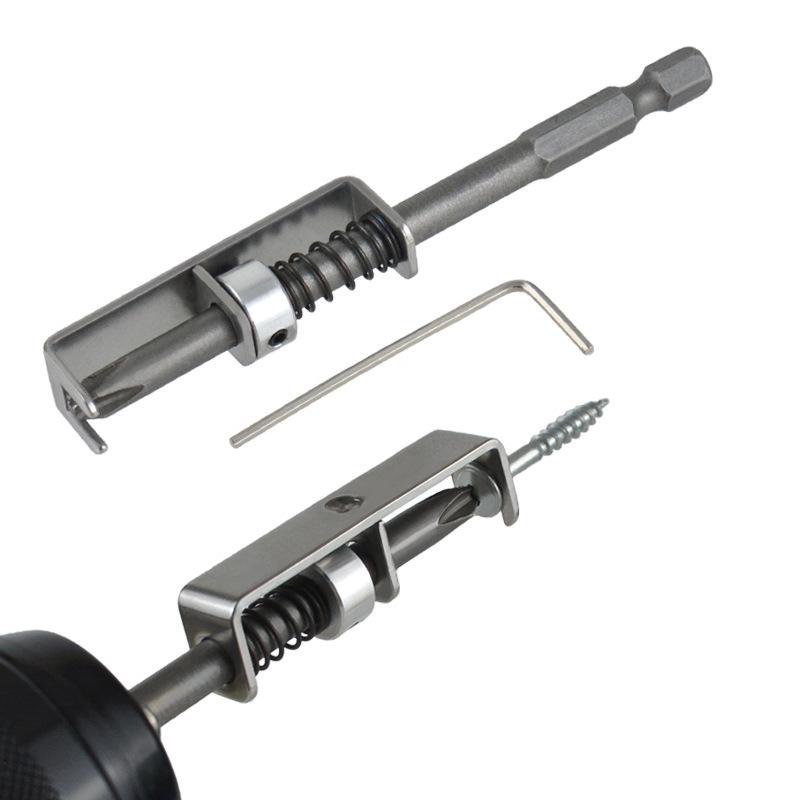 Woodworking Essentials - Wear-Resistant Spring Screw Support Tip Universal