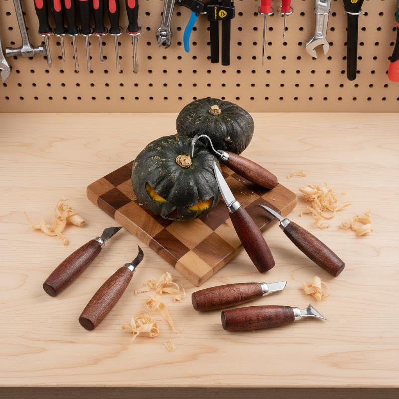 Woodworking Factory - （Summer6）5 Pcs Tools For Wood Carving
