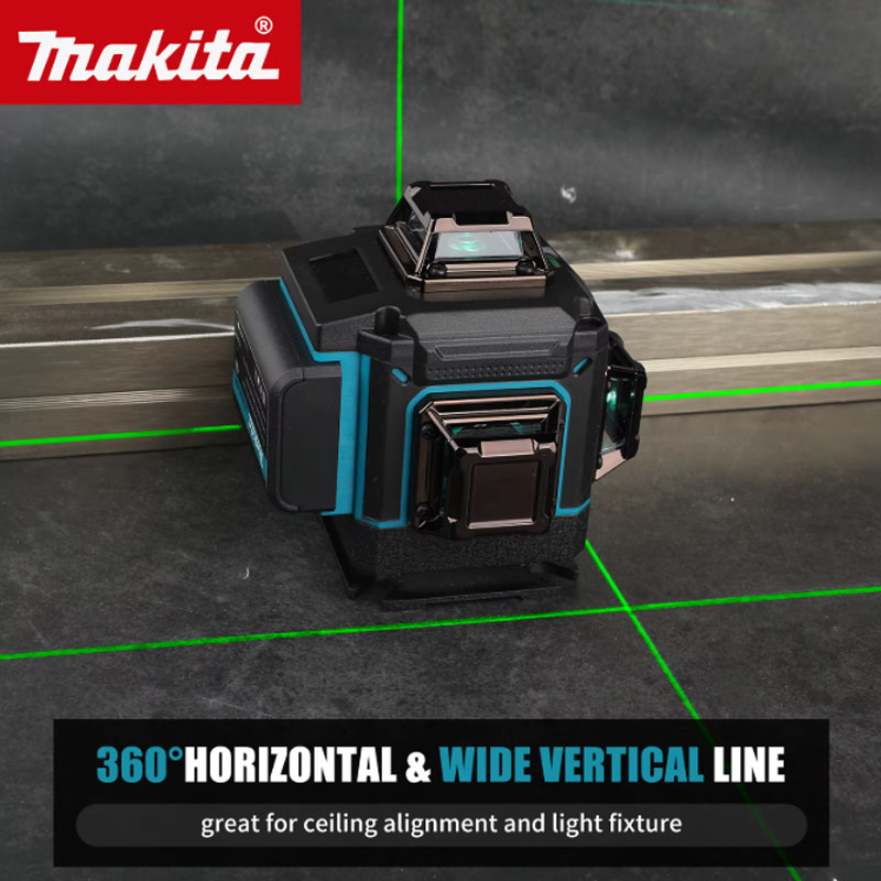 Woodworking Basic Tools - Makita 2026 Digital Outdoor Laser Level