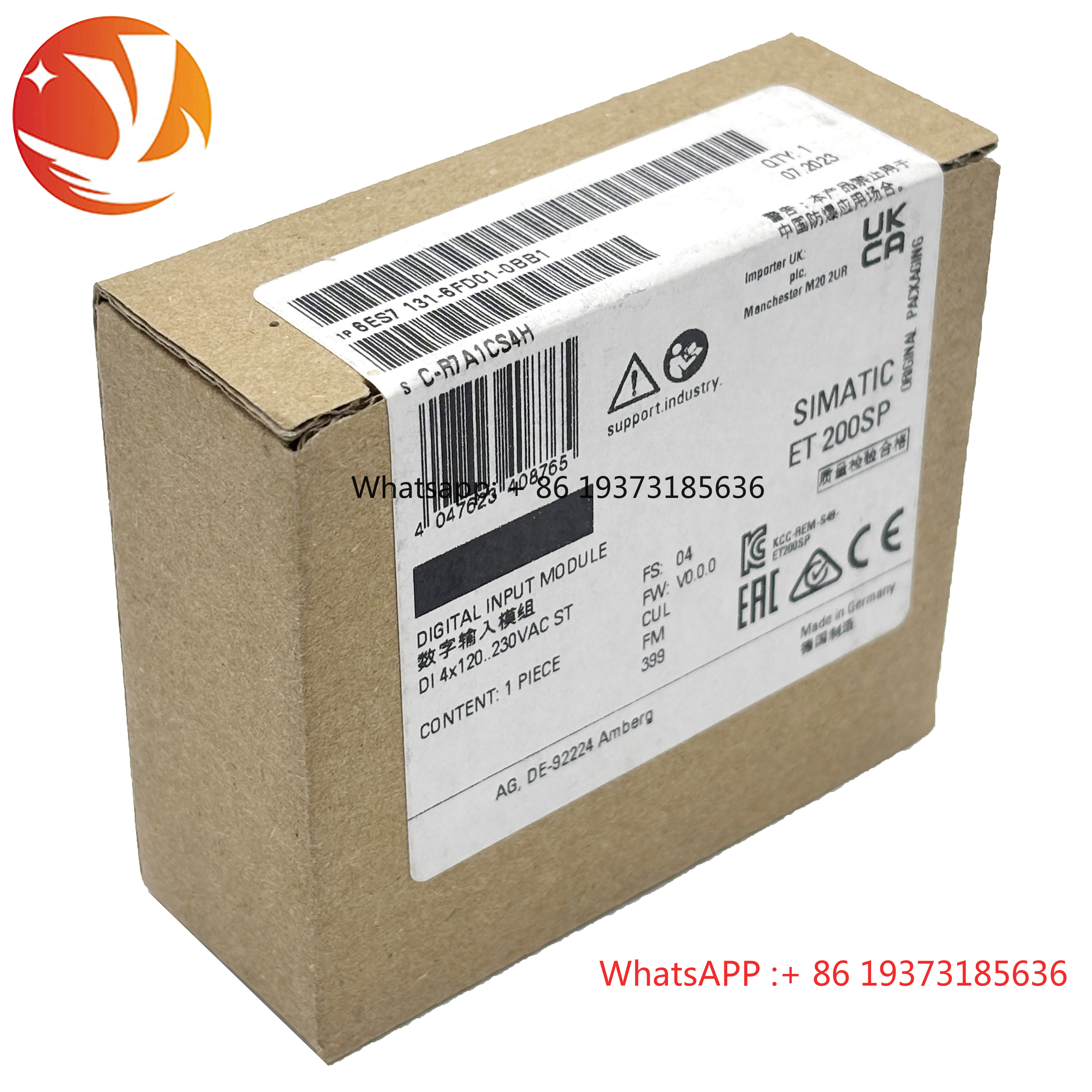 Woodworking Warehouse - Gold Seller 6ES7131-6FD01-0BB1 ET 200SP Digital