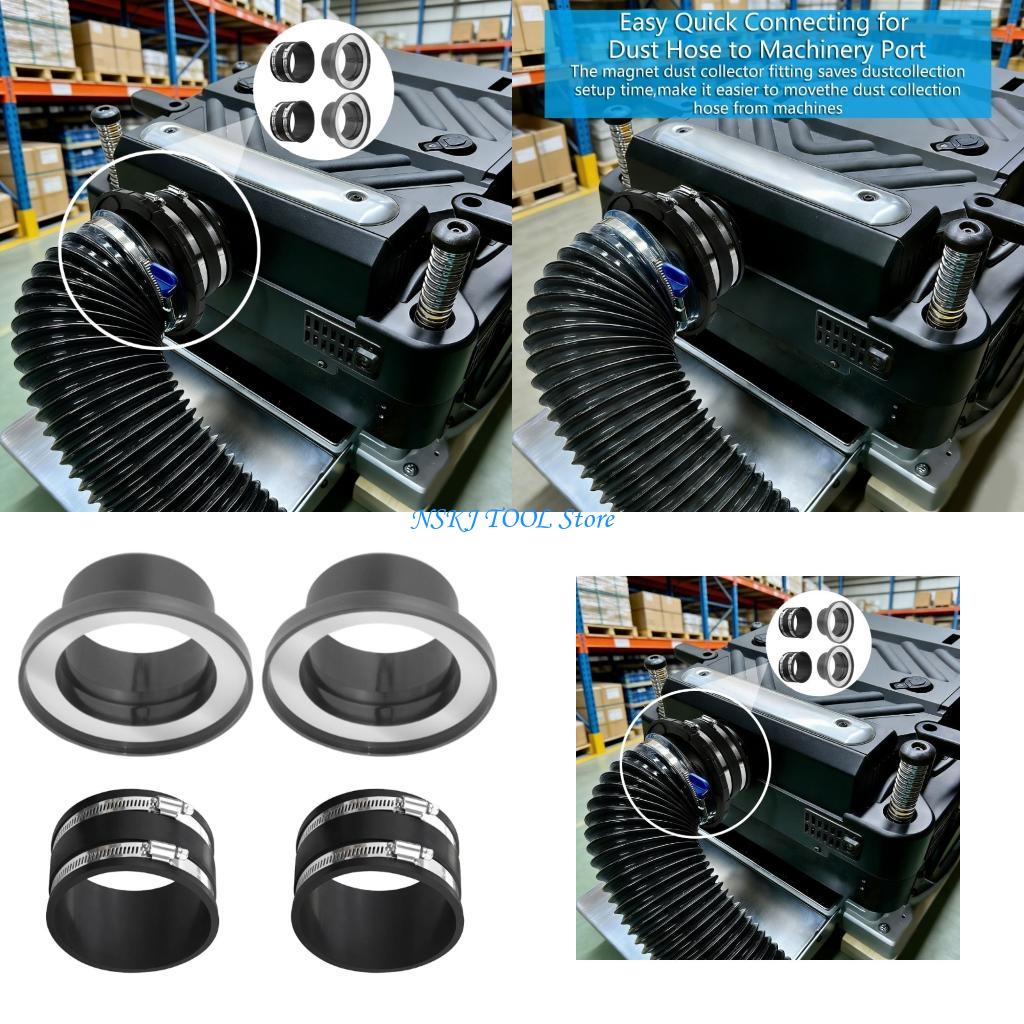 Woodworking Vacuum System - L8RC Rapid Separate Collection Parts Set