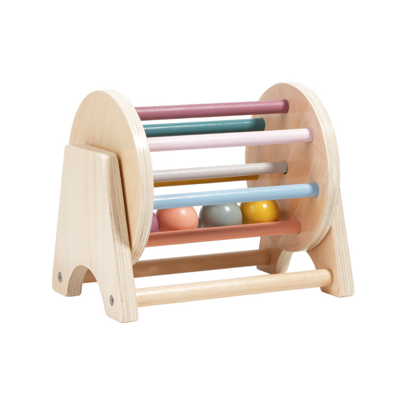 Woodworking For Kids - Montessori Wooden Toys Coin Ball Busy