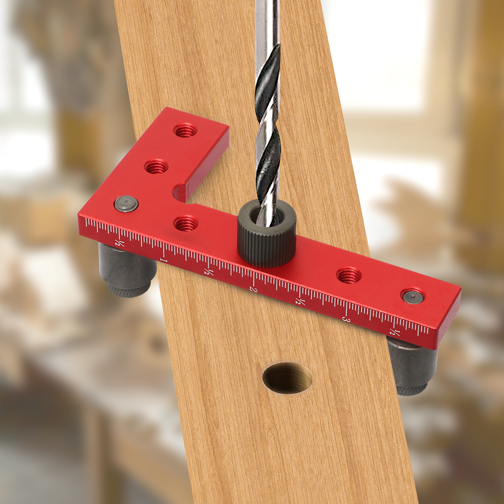Woodworking Show - 2-10mm Vertical Pocket Hole Jig Wood