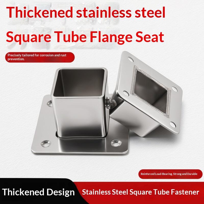 Woodworking Joint - New 1/2 Sets Flange Base Stainless