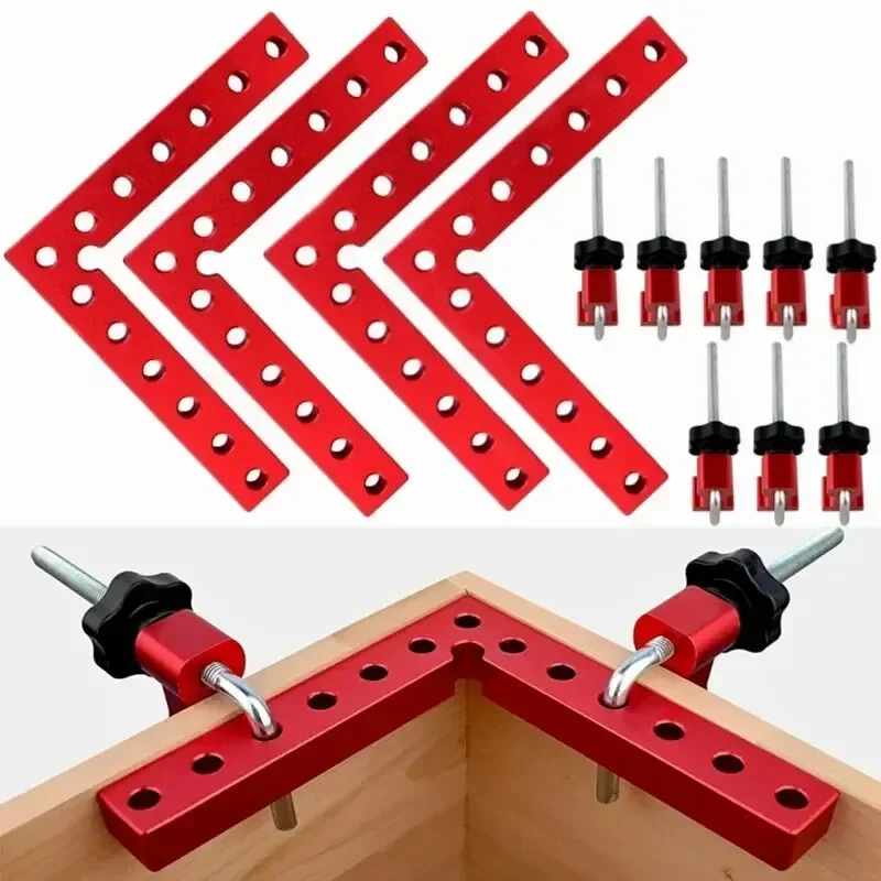 Woodworking Essentials - 120/140/160mm Right Angle Fixing Clip 90°