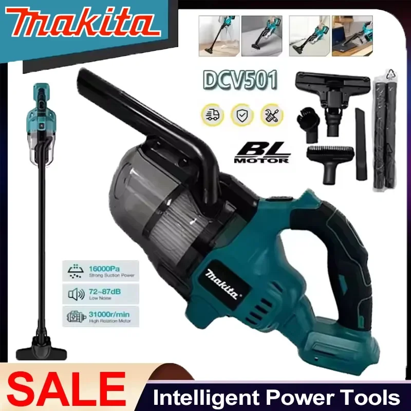 Woodworking Vacuum System - Makita Cordless Power Tool Electric Vacuum