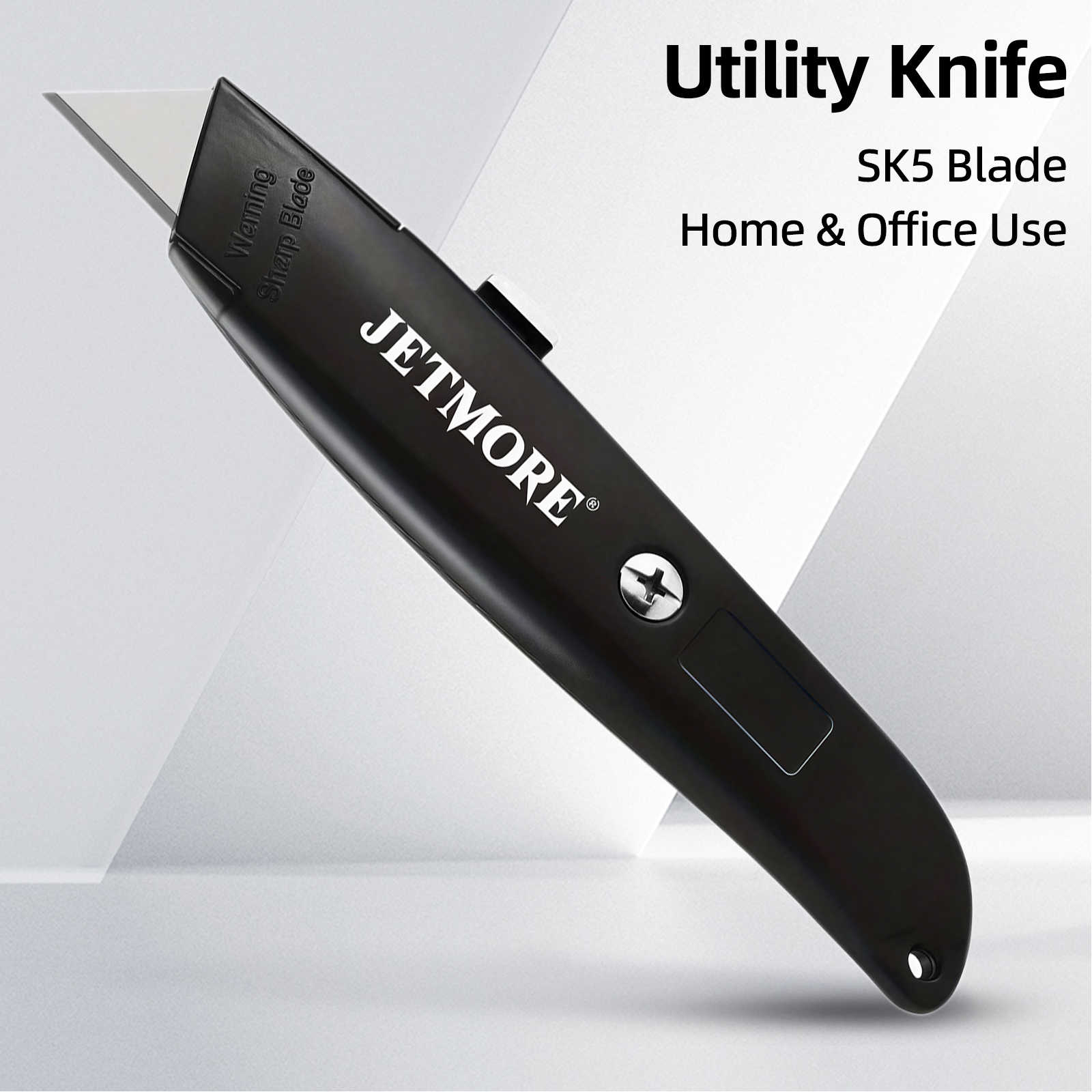 Woodworking Warehouse - 1/2PCS Utility Knife Retractable Box Cutter,