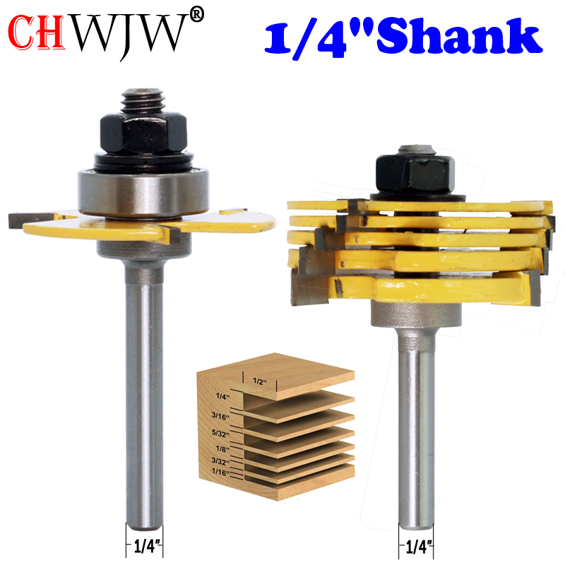 Woodworking Show - 2PC 1/4