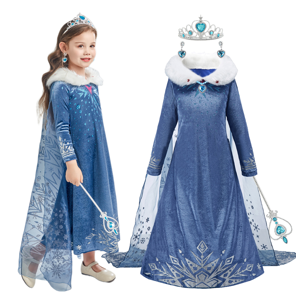 Woodworking For Kids - 2025 Kid Elsa Anna Costume Girl