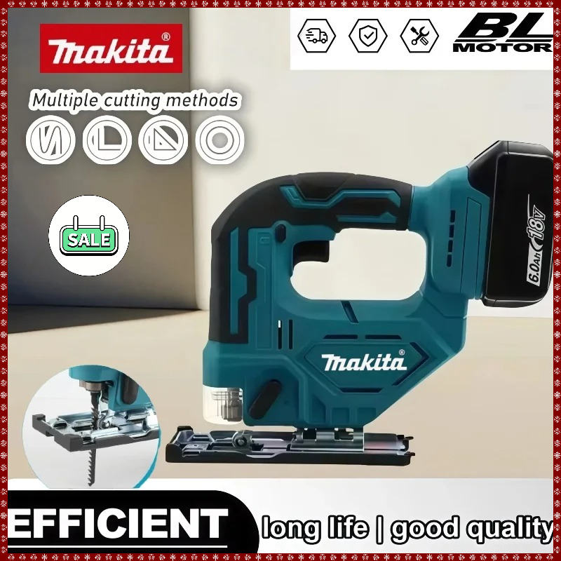 Woodworking Factory - Makita DJV182 brushless electric reciprocating cutting