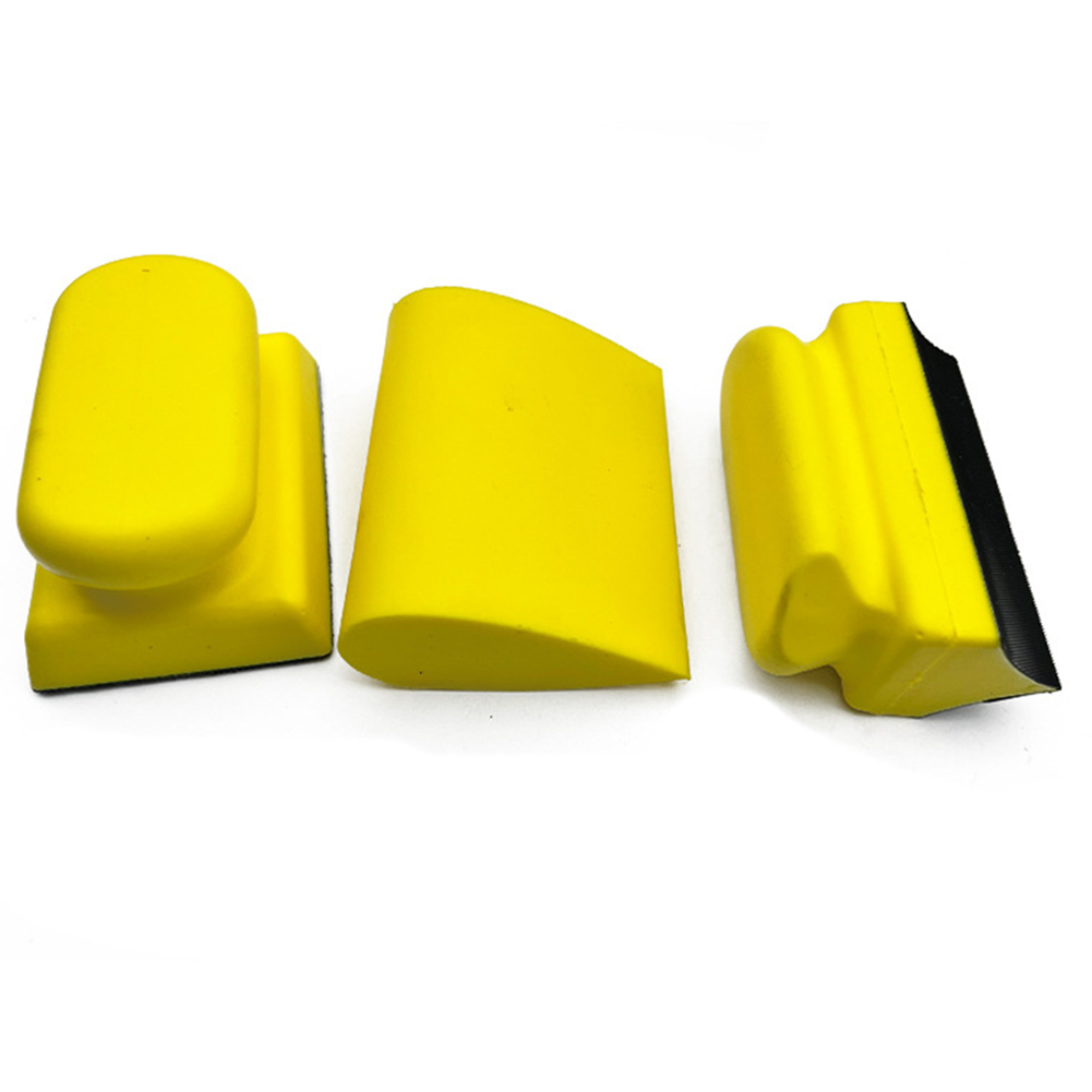 Woodworking Terms - Manual Sander Polishing Tasks Contoured Hand
