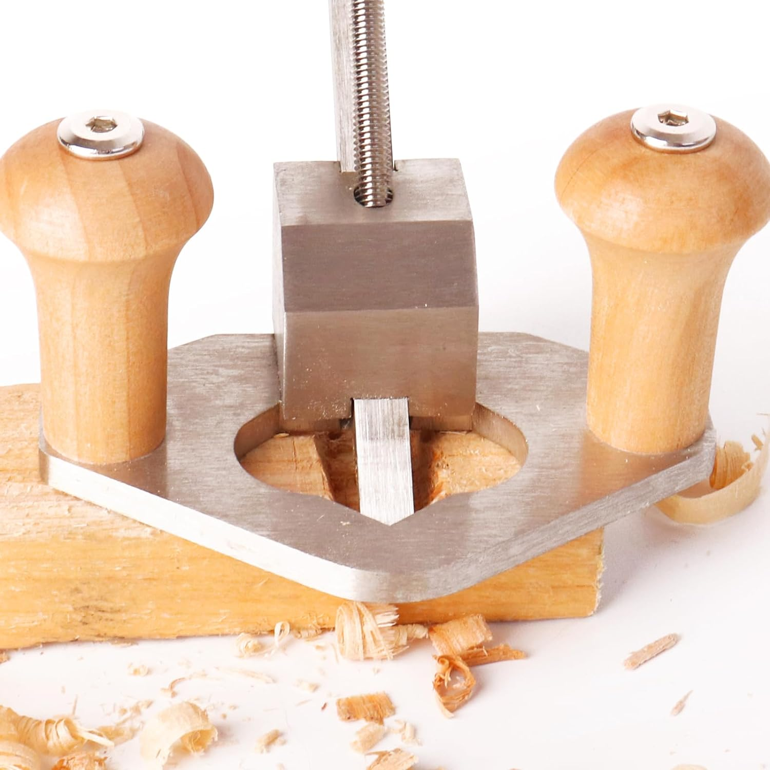 Woodworking Plan Pdf - Router Plane Handheld Adjustable Woodcraft Trimming