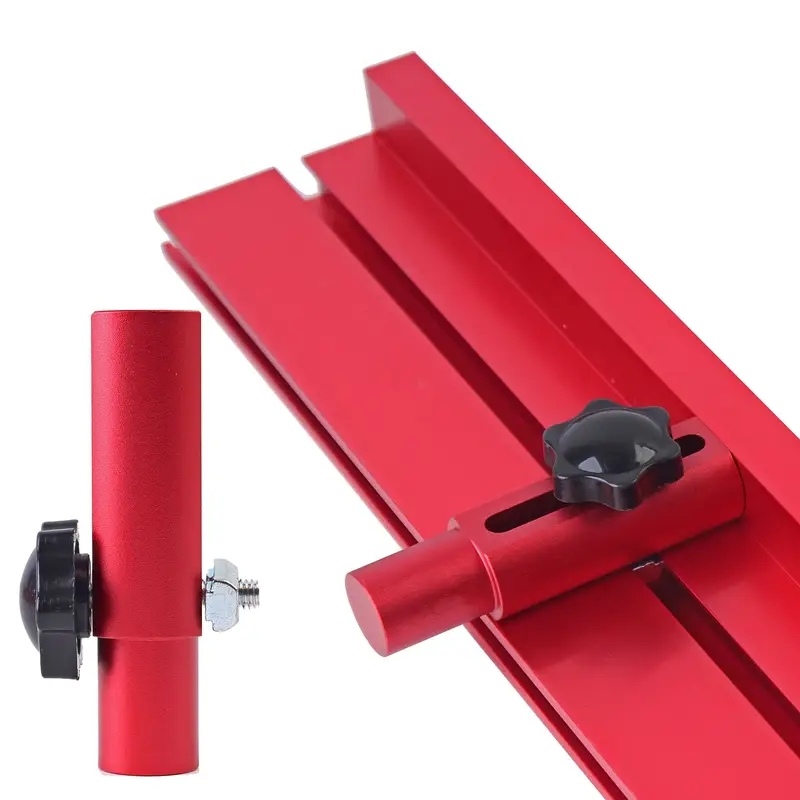 Woodworking Show - 2PCS 19/20mm T-Track Hold Down Clamp