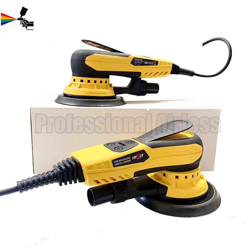 Woodworking Vacuum System - HYVST 6 Inch Wall Grinding Machine