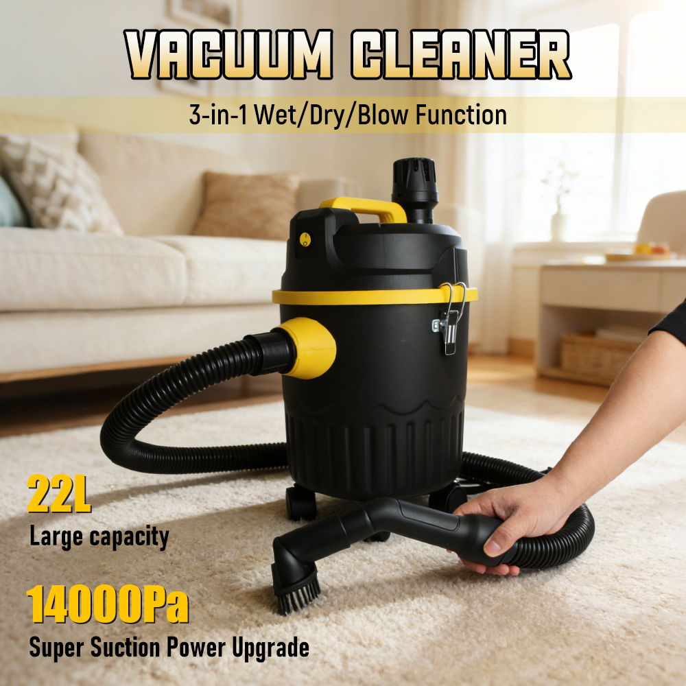 Woodworking Vacuum System - 22L Wet And Dry Blowing 3