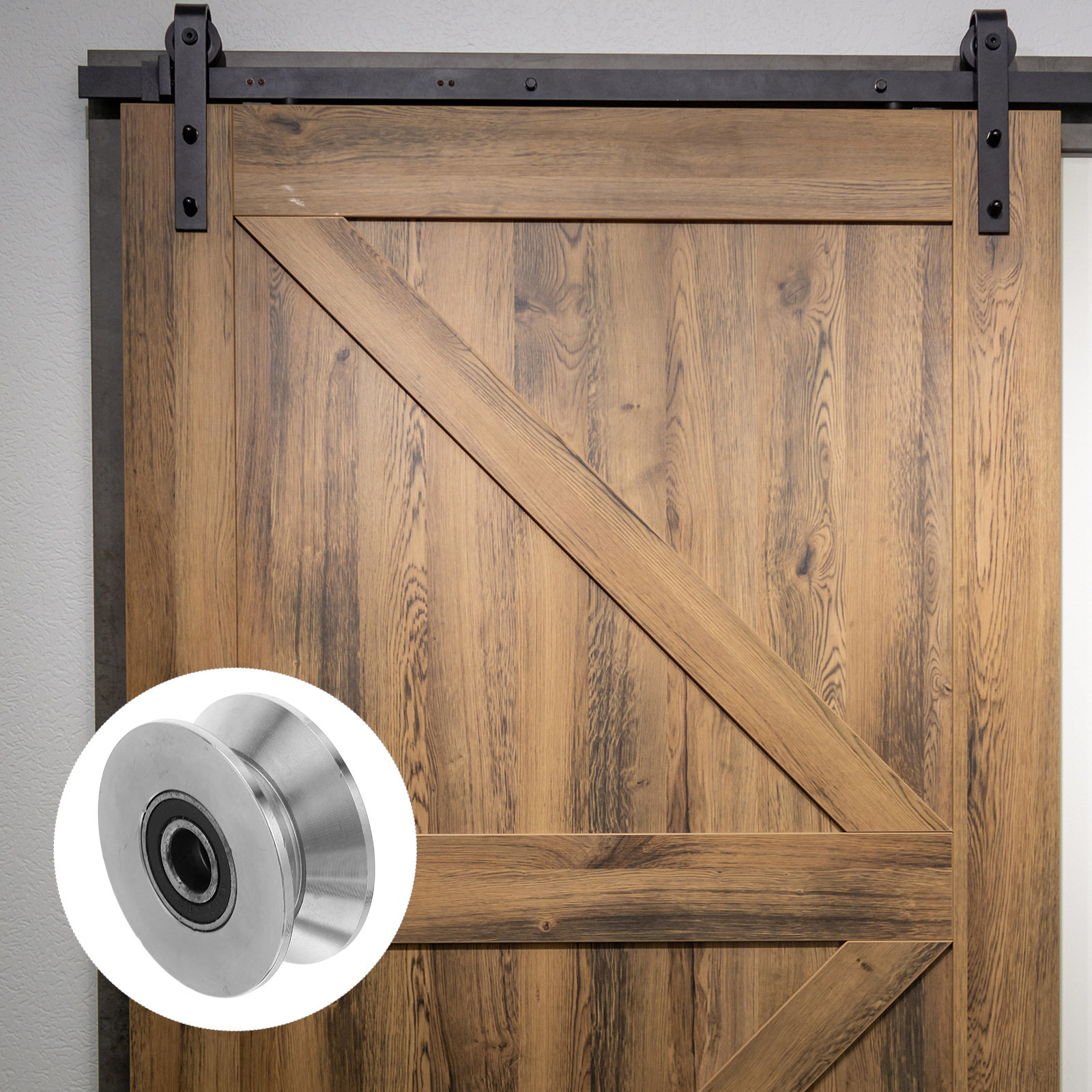 Woodworking Warehouse - Stainless Steel Sliding Door Guide Wheel