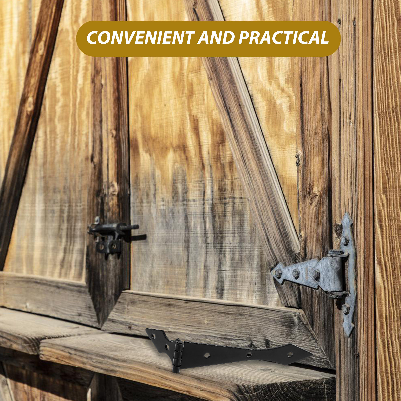 4Pcs Heavy Duty Barn Door Hing – Woodworking Warehouse recenzja i cena