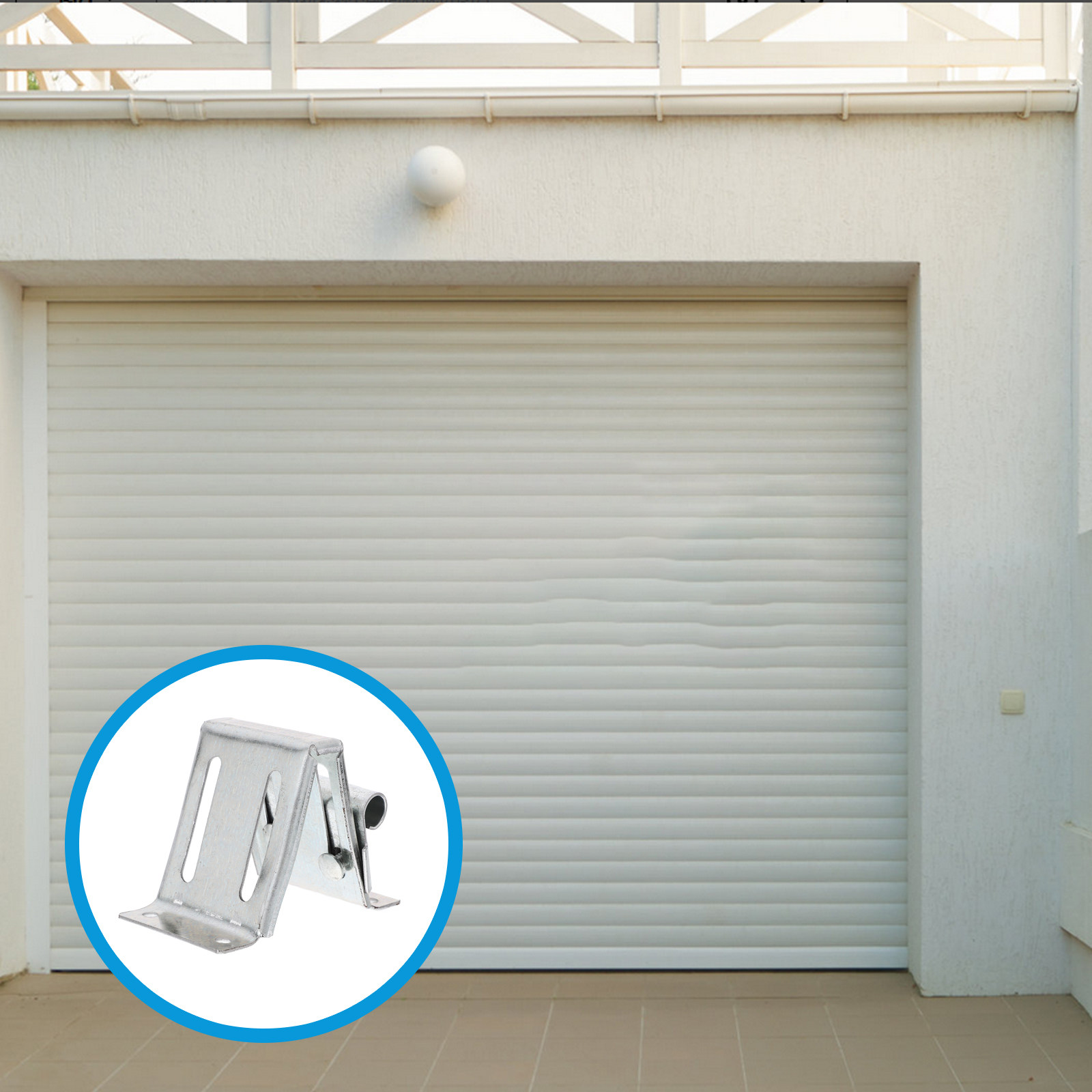 Solid Iron Garage Door Bracket – Woodworking Garage recenzja i cena