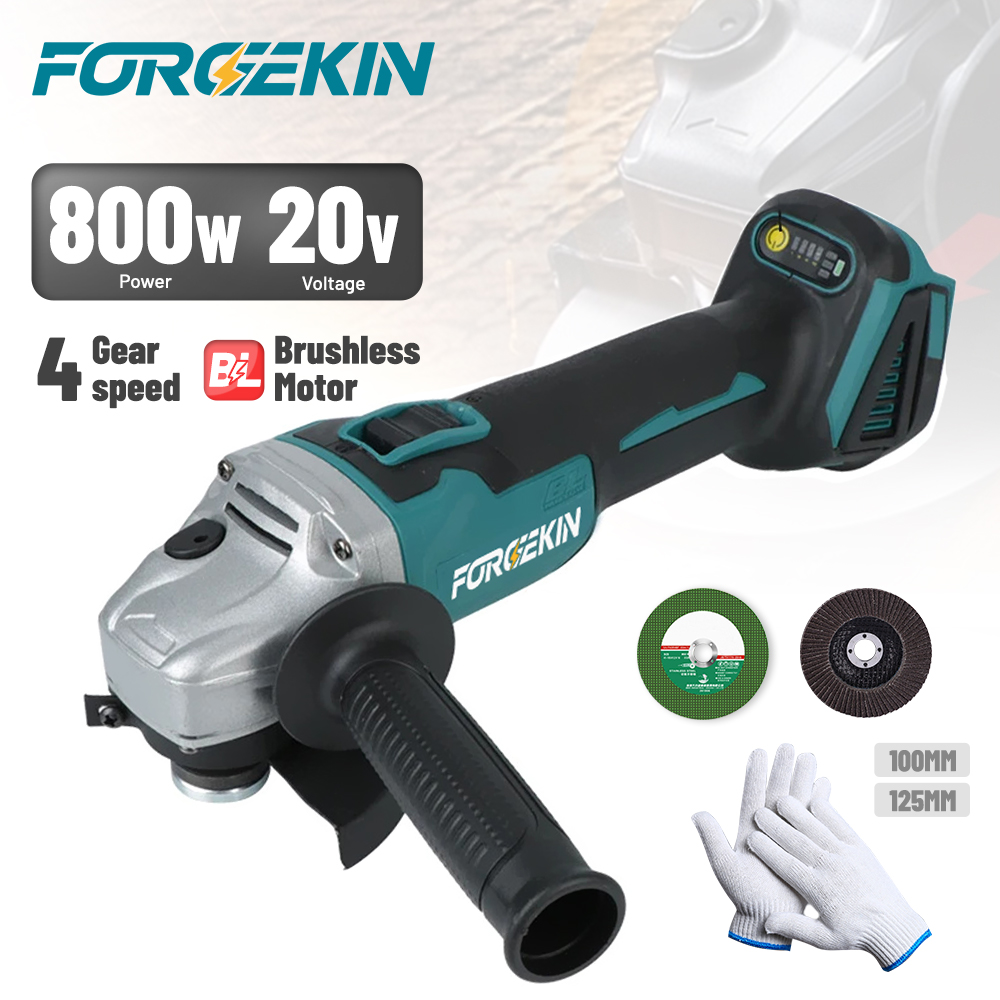 FORGEKIN 125mm100mm Brushless  – Woodworking Factory recenzja i cena