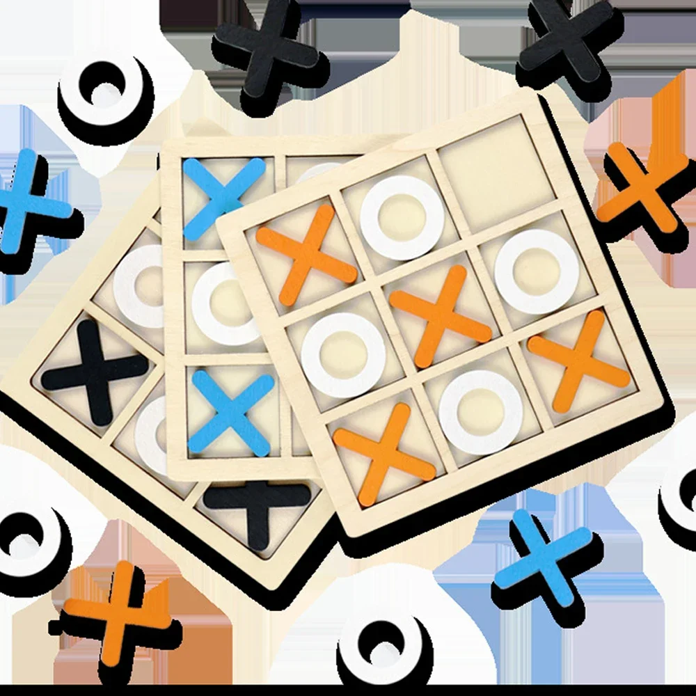 Wooden XO Tic Tac Toe Game Min – Woodworking For Kids recenzja i cena