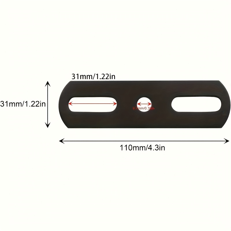 3pcs Flat Support Bracket Repa – Woodworking Joint recenzja i cena