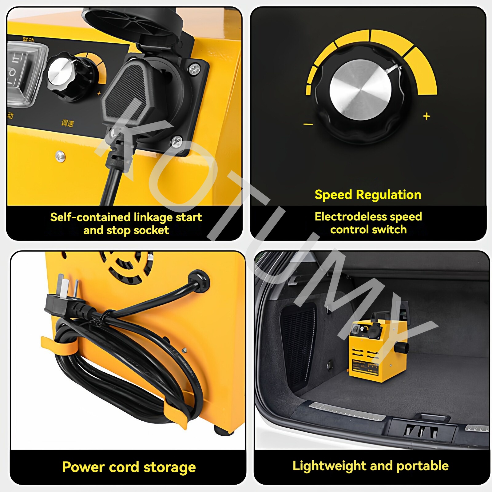 220V Household Woodworking Dus – Woodworking Vacuum System recenzja i cena