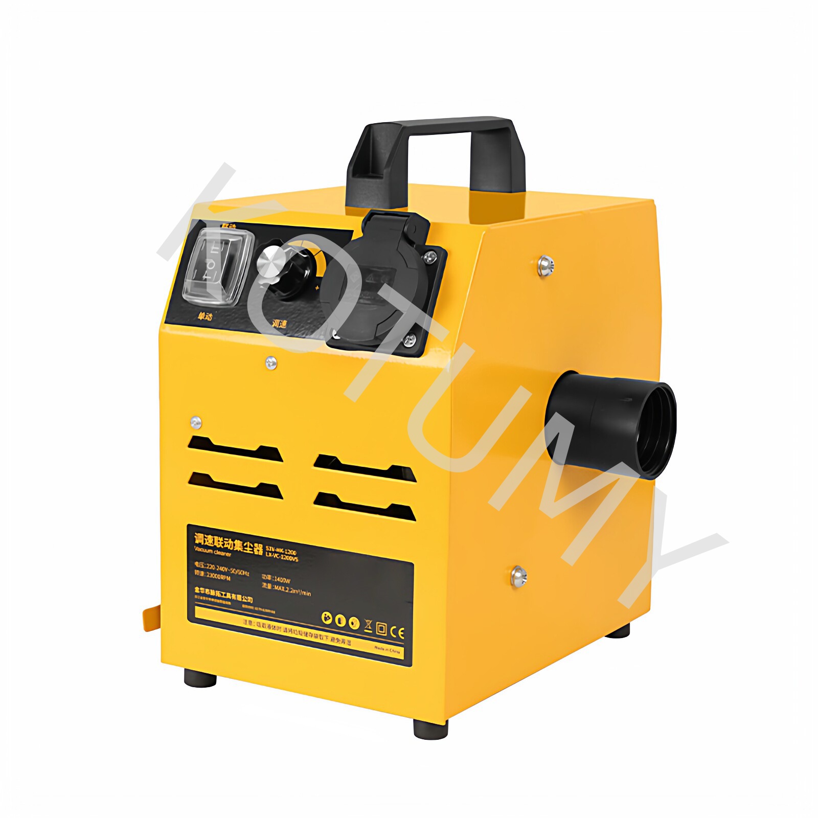 220V Household Woodworking Dus – Woodworking Vacuum System recenzja i cena