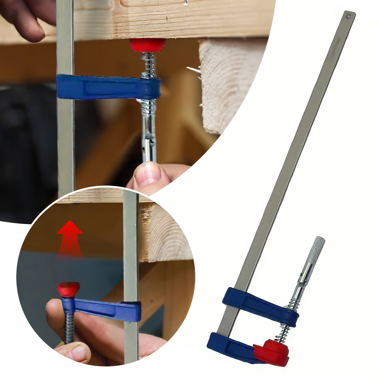4pcs Wood Gluing Pipe Clamps s – Woodworking Workbench recenzja i cena