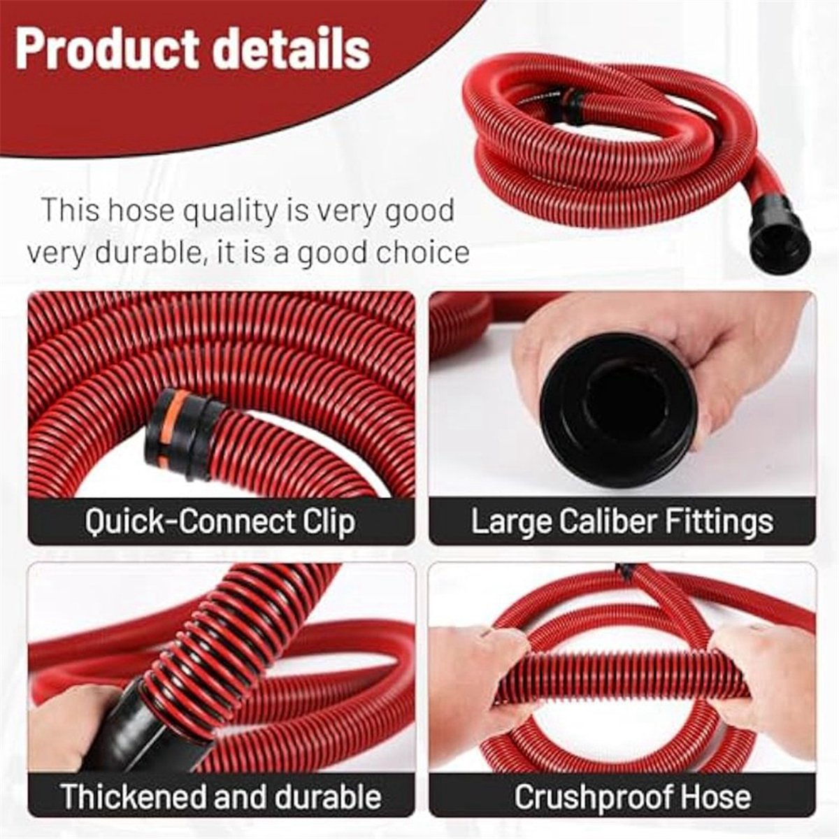 A002 Dust Collection Hose Kit  – Woodworking Essentials recenzja i cena