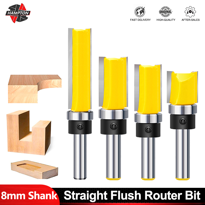 Hampton 8mm Shank Flush Trim R – Woodworking Show recenzja i cena