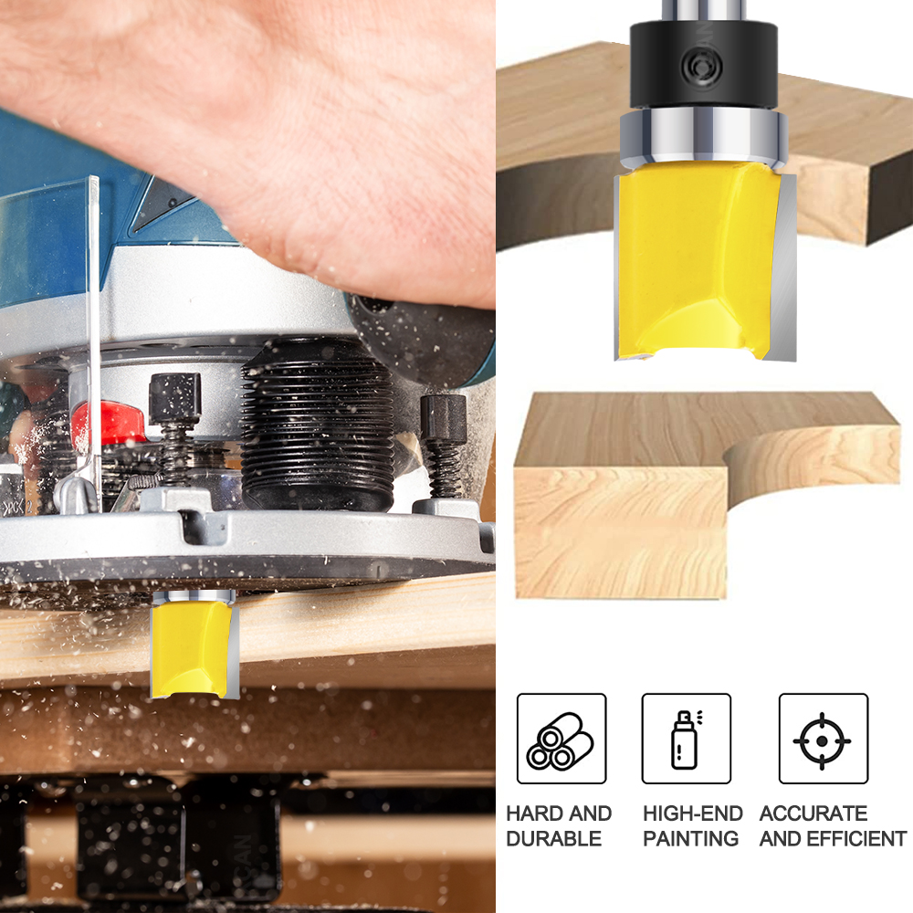 Hampton 8mm Shank Flush Trim R – Woodworking Show recenzja i cena