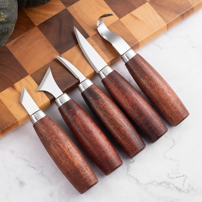 （Summer6）5 Pcs Tools For Wood  – Woodworking Factory recenzja i cena