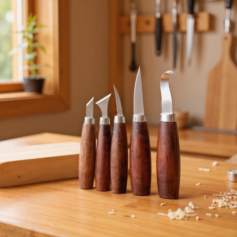 （Summer6）5 Pcs Tools For Wood  – Woodworking Factory recenzja i cena