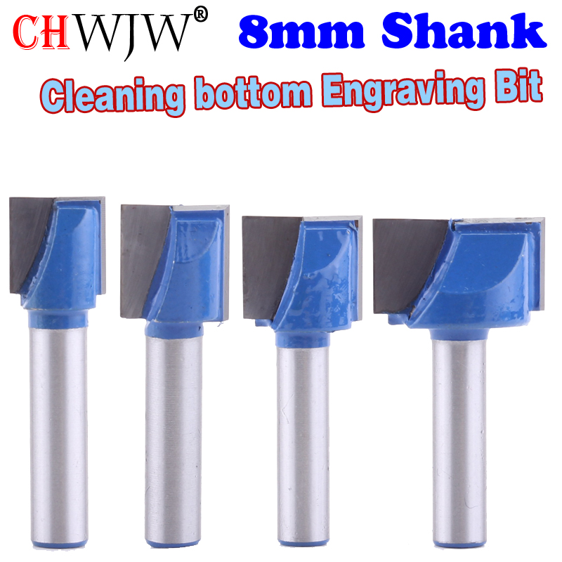 CHWJW 1pc 8mm Cleaning bottom  – Woodworking Show recenzja i cena