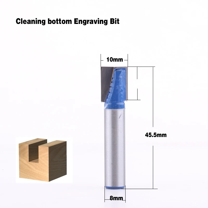 CHWJW 1pc 8mm Cleaning bottom  – Woodworking Show recenzja i cena
