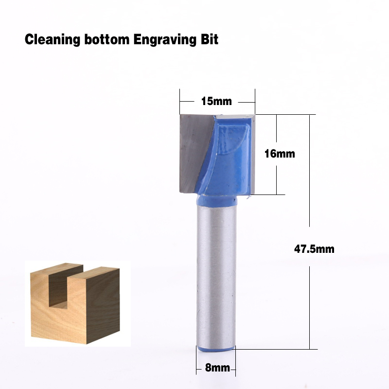 CHWJW 1pc 8mm Cleaning bottom  – Woodworking Show recenzja i cena