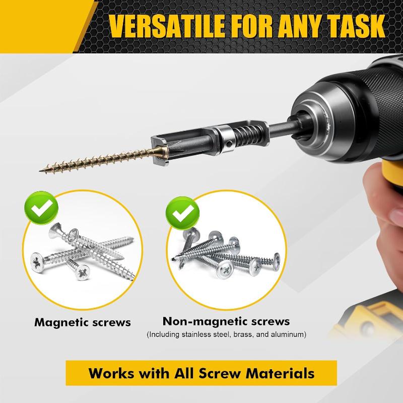Wear-Resistant Spring Screw Su – Woodworking Essentials recenzja i cena