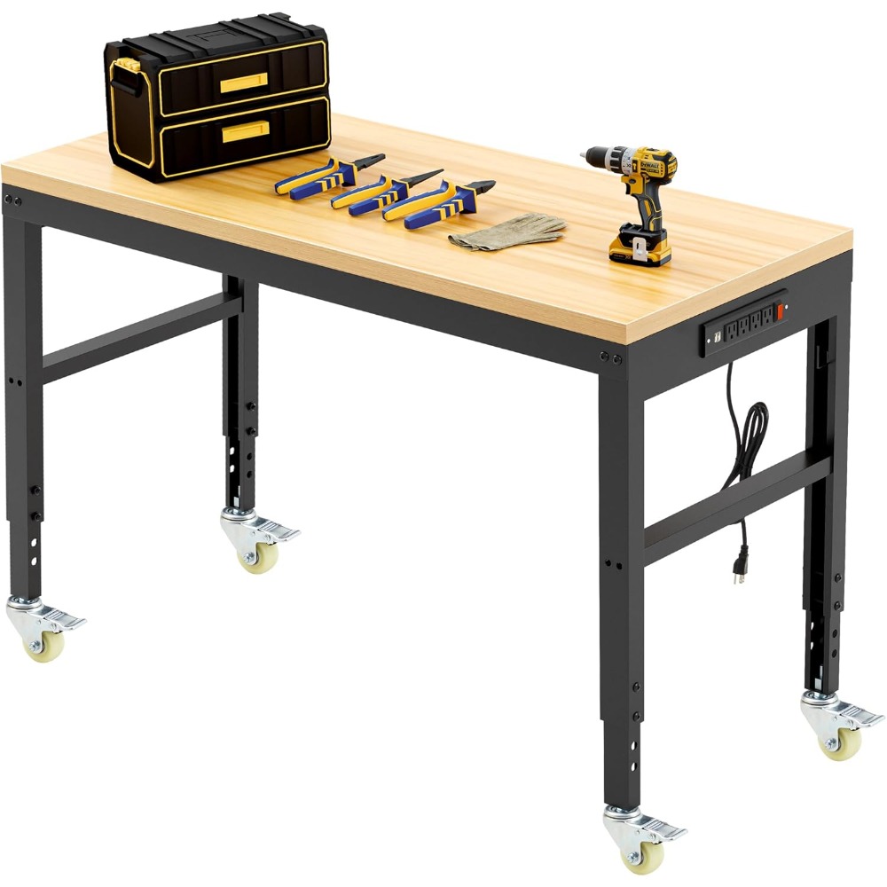 Adjustable Workbench, Heavy Du – Woodworking Workbench recenzja i cena