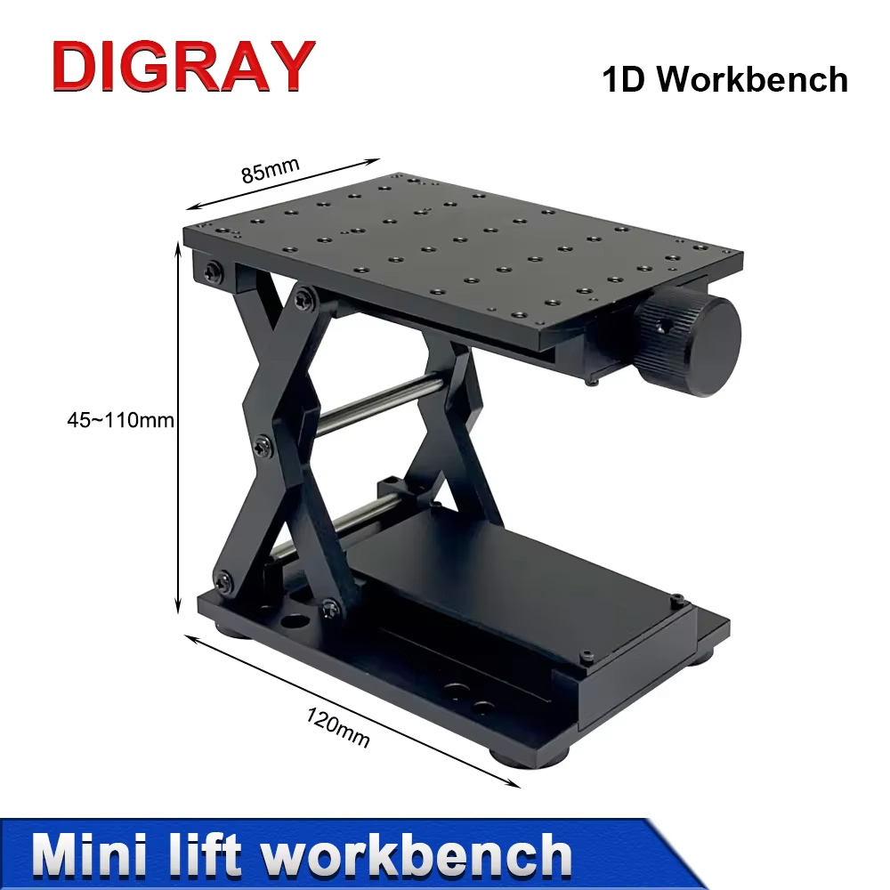 DIGRAY Lifting Table Laborator – Woodworking Workbench recenzja i cena