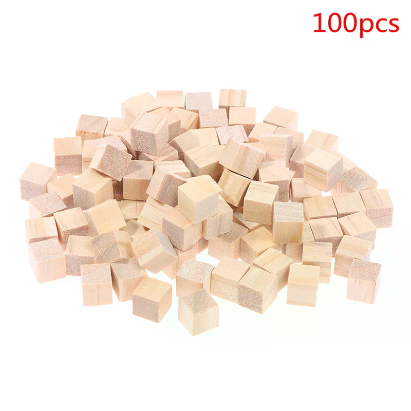 100pcs Unfinished Blank Mini D – Woodworking For Kids recenzja i cena
