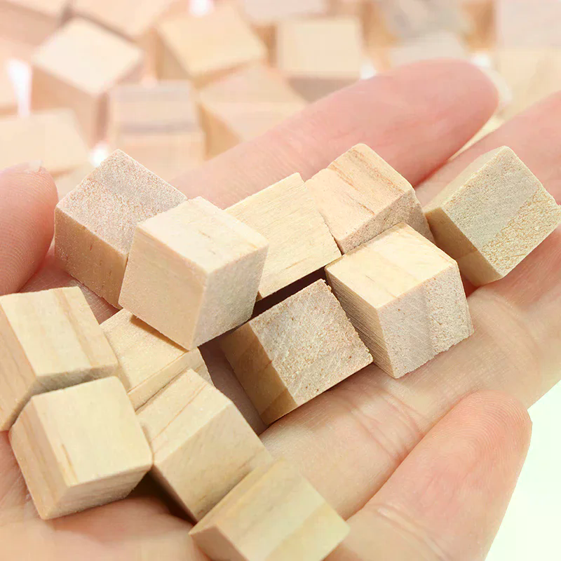 100pcs Unfinished Blank Mini D – Woodworking For Kids recenzja i cena