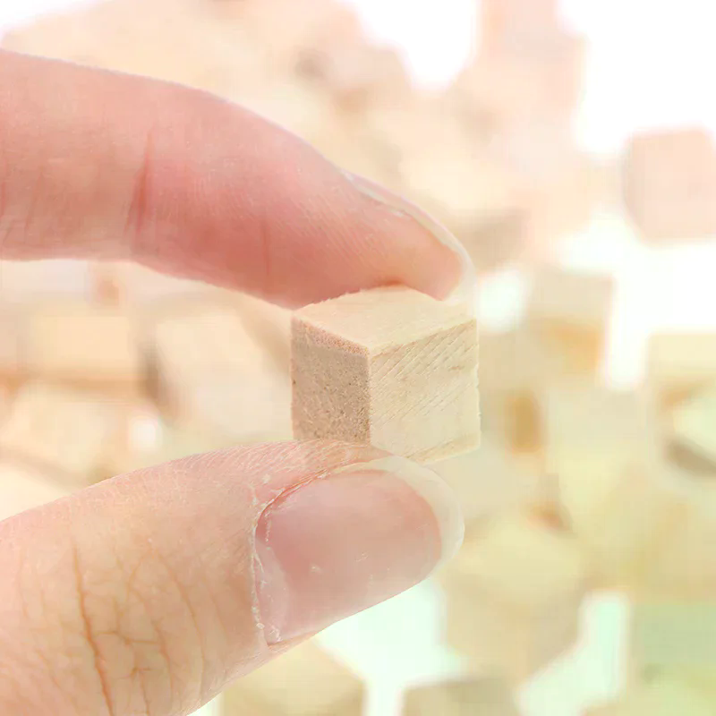 100pcs Unfinished Blank Mini D – Woodworking For Kids recenzja i cena