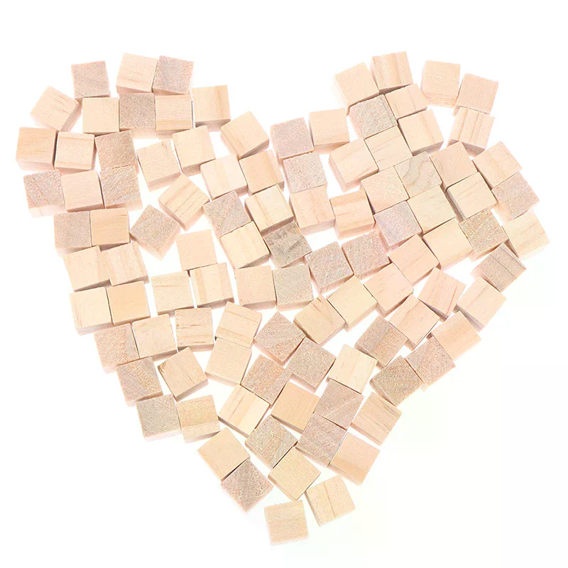 100pcs Unfinished Blank Mini D – Woodworking For Kids recenzja i cena