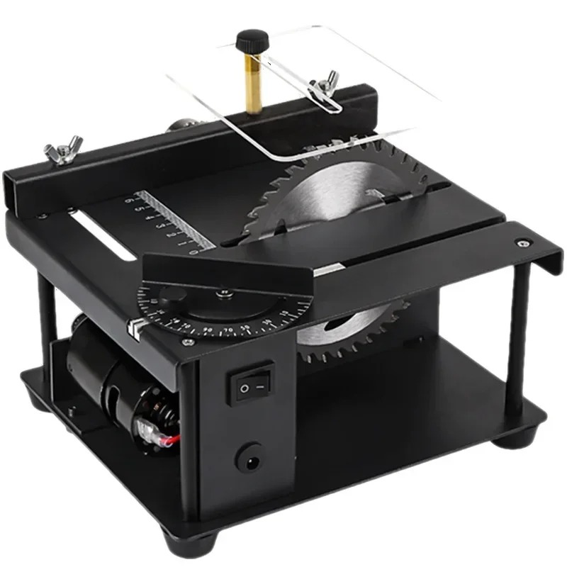 Micro Small Table Saw DIY Wood – Woodworking Factory recenzja i cena