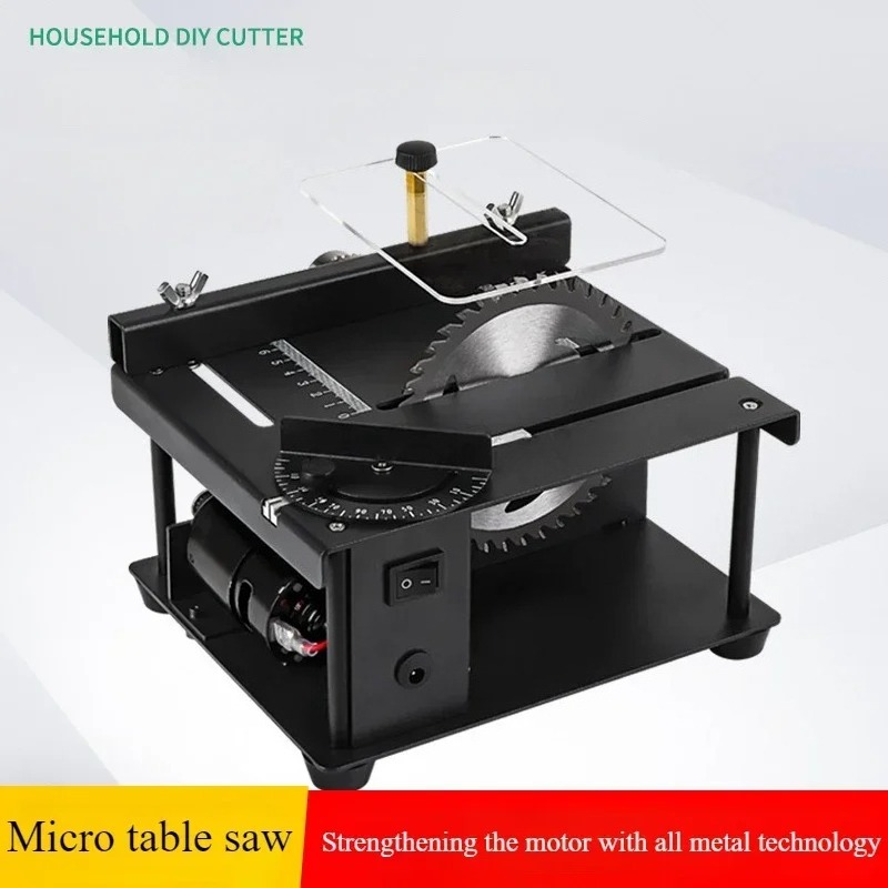 Micro Small Table Saw DIY Wood – Woodworking Factory recenzja i cena