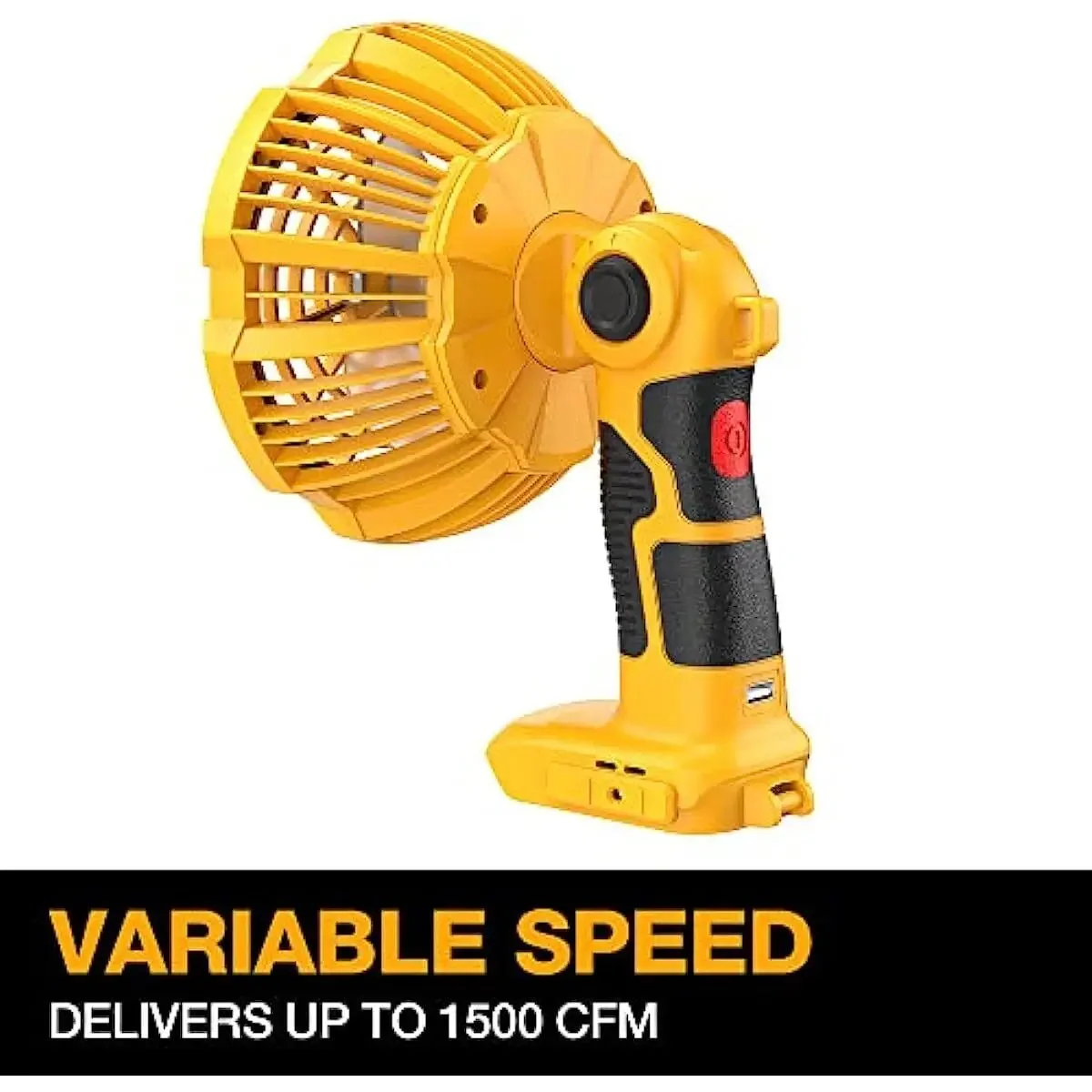 Jobsite Fan Portable Fan for D – Woodworking Garage recenzja i cena