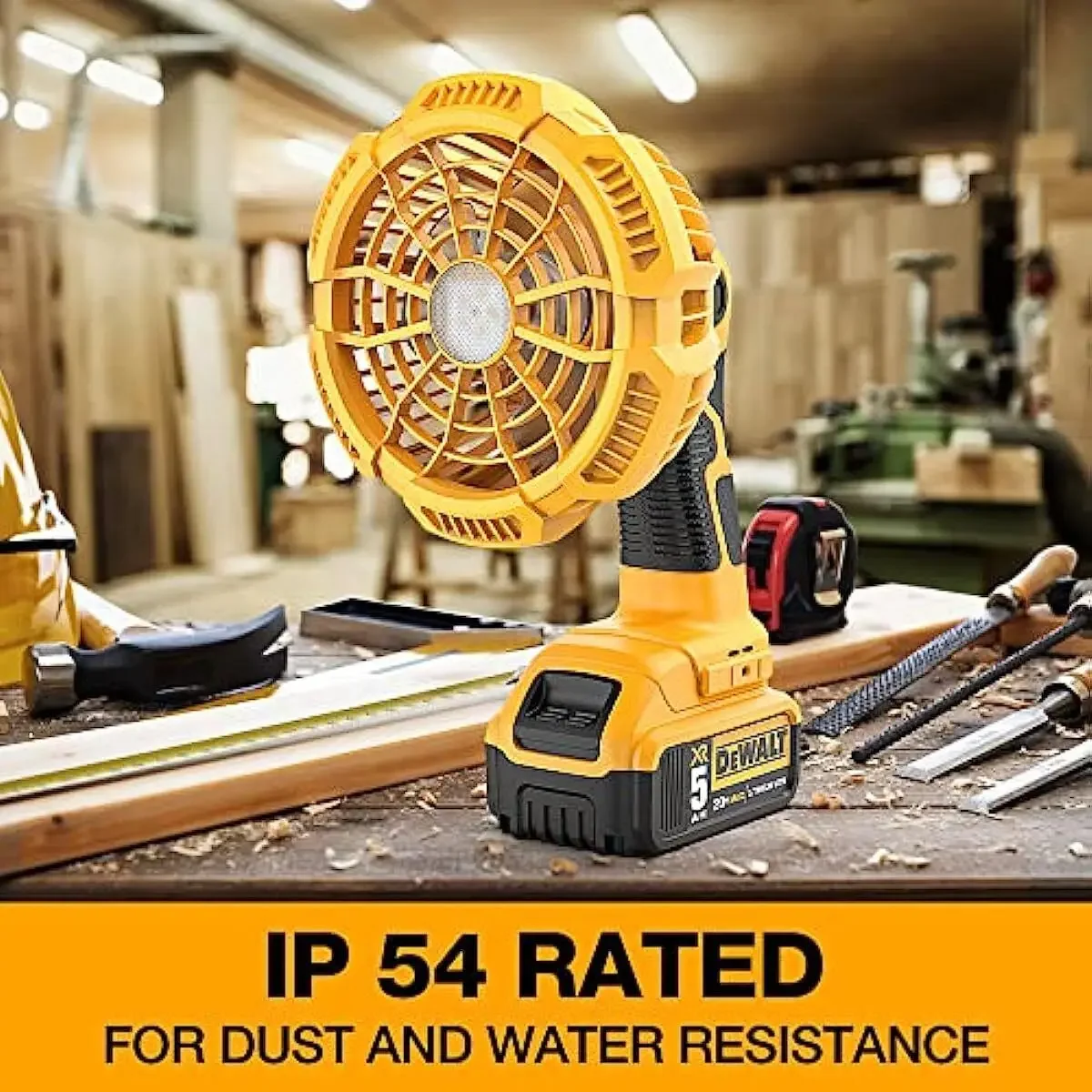 Jobsite Fan Portable Fan for D – Woodworking Garage recenzja i cena