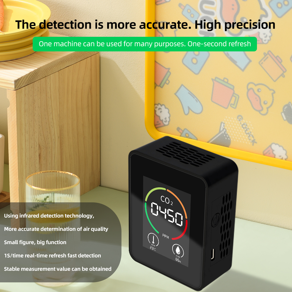 LCD Digital Air Quality Tester – Woodworking Warehouse recenzja i cena