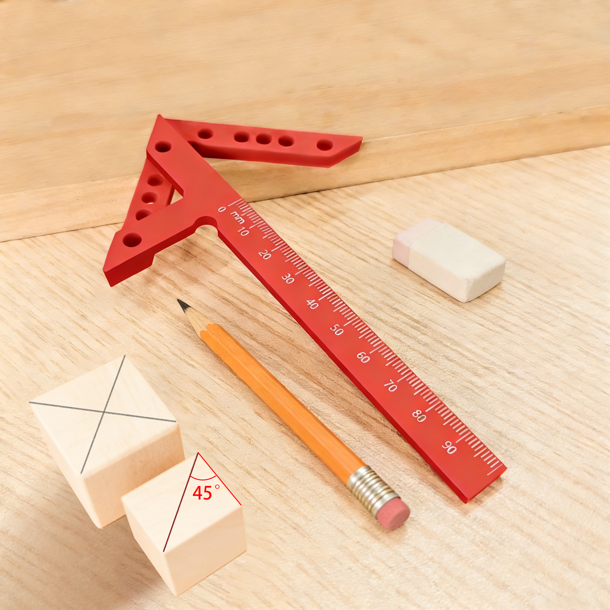 Woodworking Center Line Scribe – Woodworking Essentials recenzja i cena