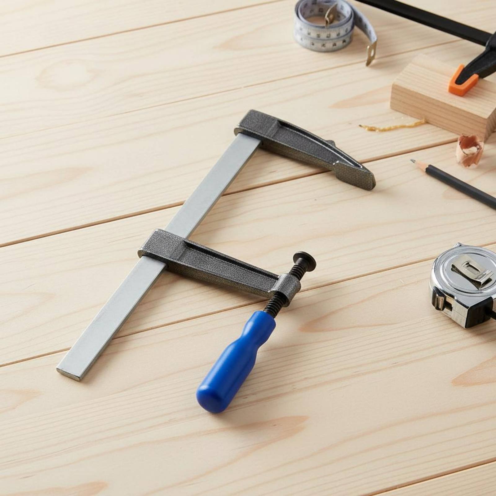 F-Clamp Effortless Adjustment  – Woodworking Garage recenzja i cena